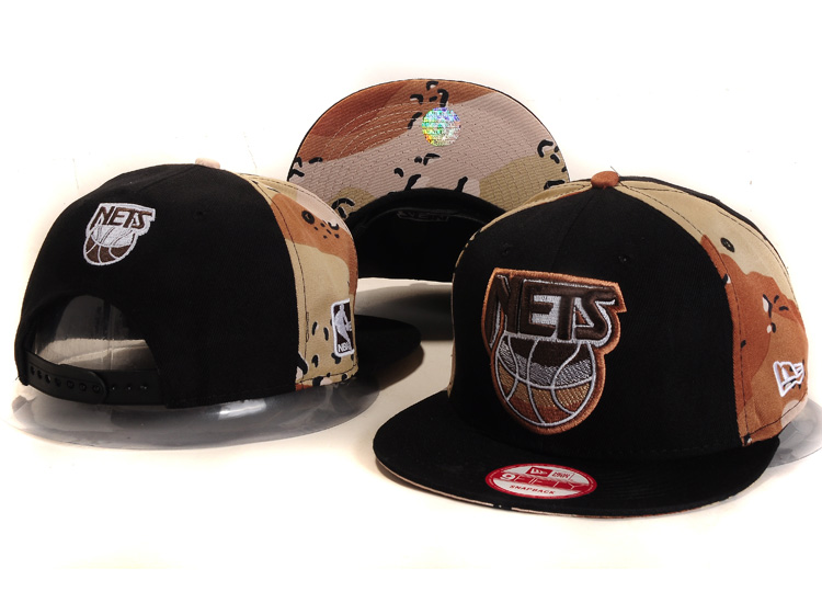 NBA Brooklyn Nets NE Snapback Hat #29